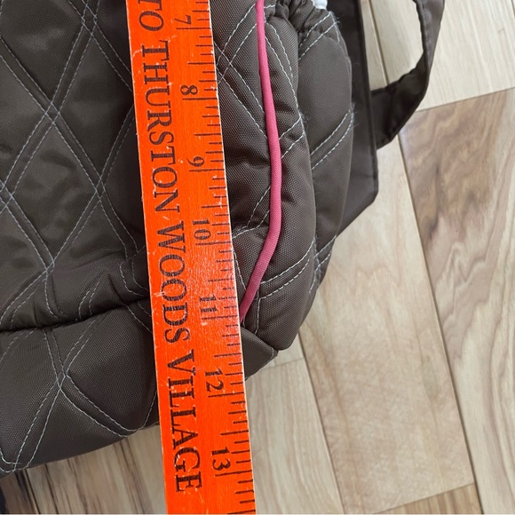 Cinda B Bella Fiore Cocoa Diaper Bag Tote - Picture 14 of 16